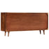Robinson - Sideboard with 6 Drawers 1750 x 400 x 820 mm Solid Mango Wood
